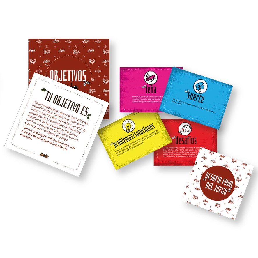 Cartas Juego de la Leña